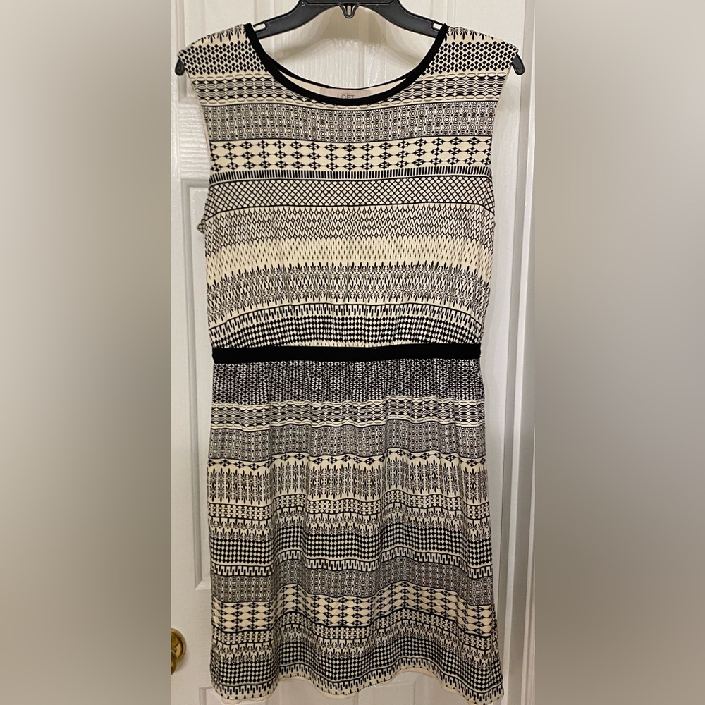 Loft Mini Dress, Size Medium
